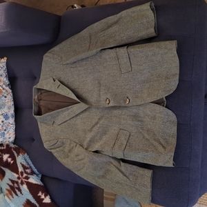 Vintage Irish wool suit jacket